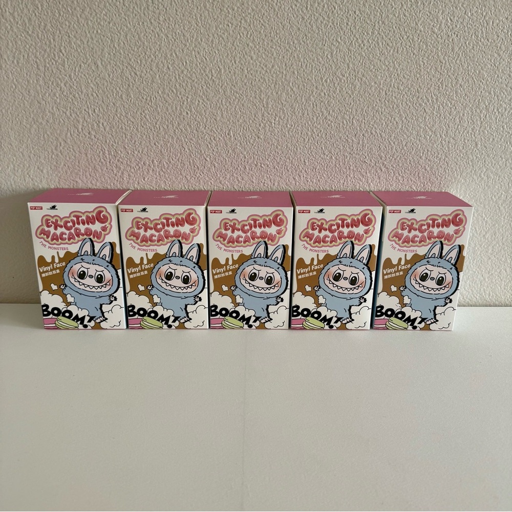 Authentic POP MART Labubu Macaron - Picture 2 of 7